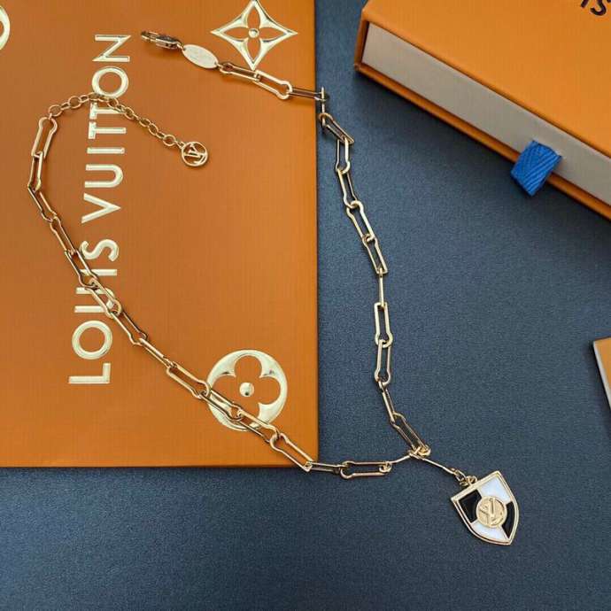 Picture of LV Necklace _SKULVnecklace07cly0712414